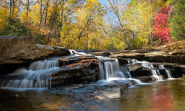 Horseshoe Falls by Randall Allen Horseshoe Falls by Randall Allen